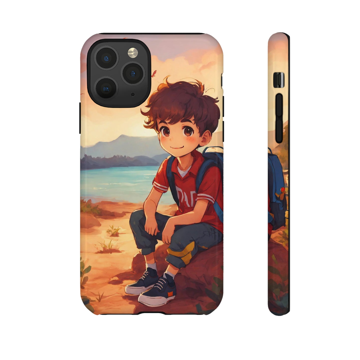 Cute Boy Tough Case