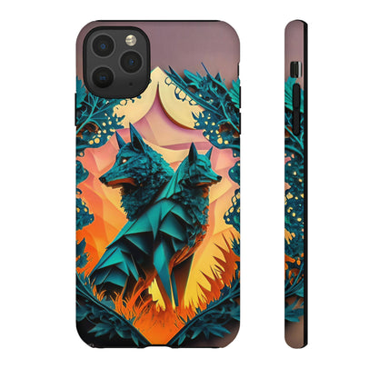 Eternal Love Wolf Tough Case