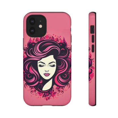 Serene Lady Tough Case