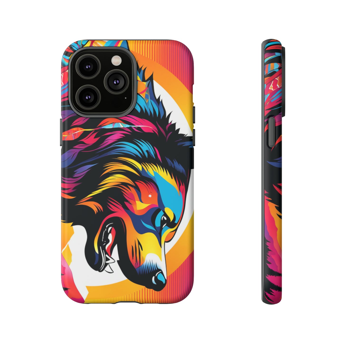 Psychedelic Bear Tough Case