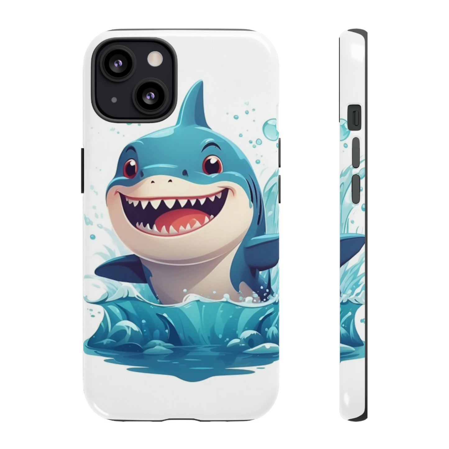 Blue shark Tough Case