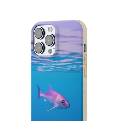 Fish Biodegradable Case