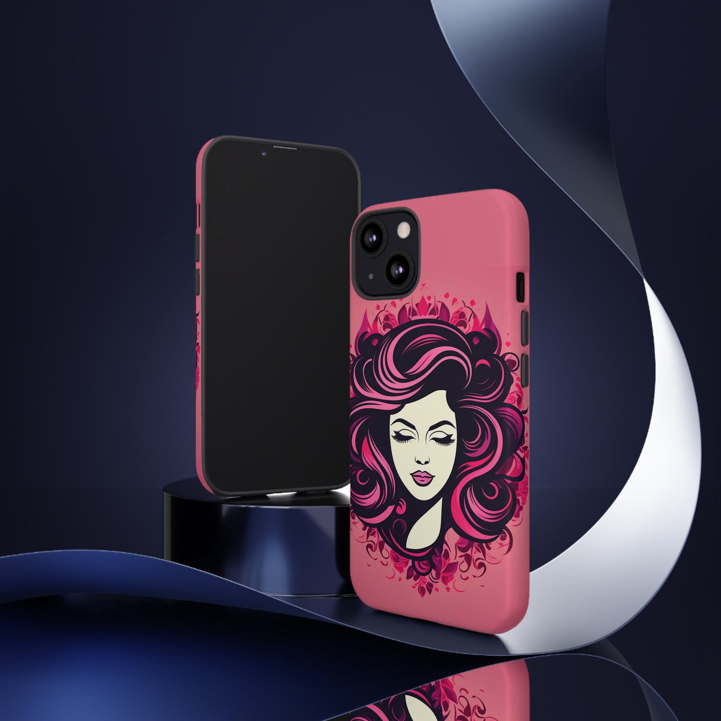 Serene Lady Tough Case