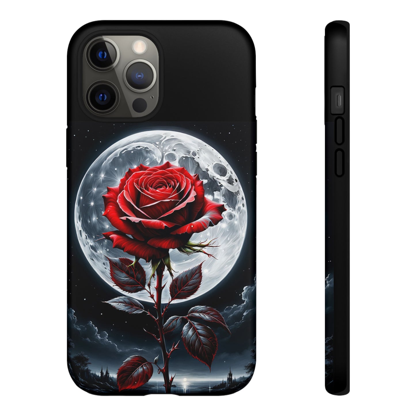 Rosy Moon Tough Case