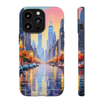 City lights Tough Case