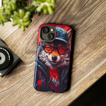 Cool Fox Tough Case