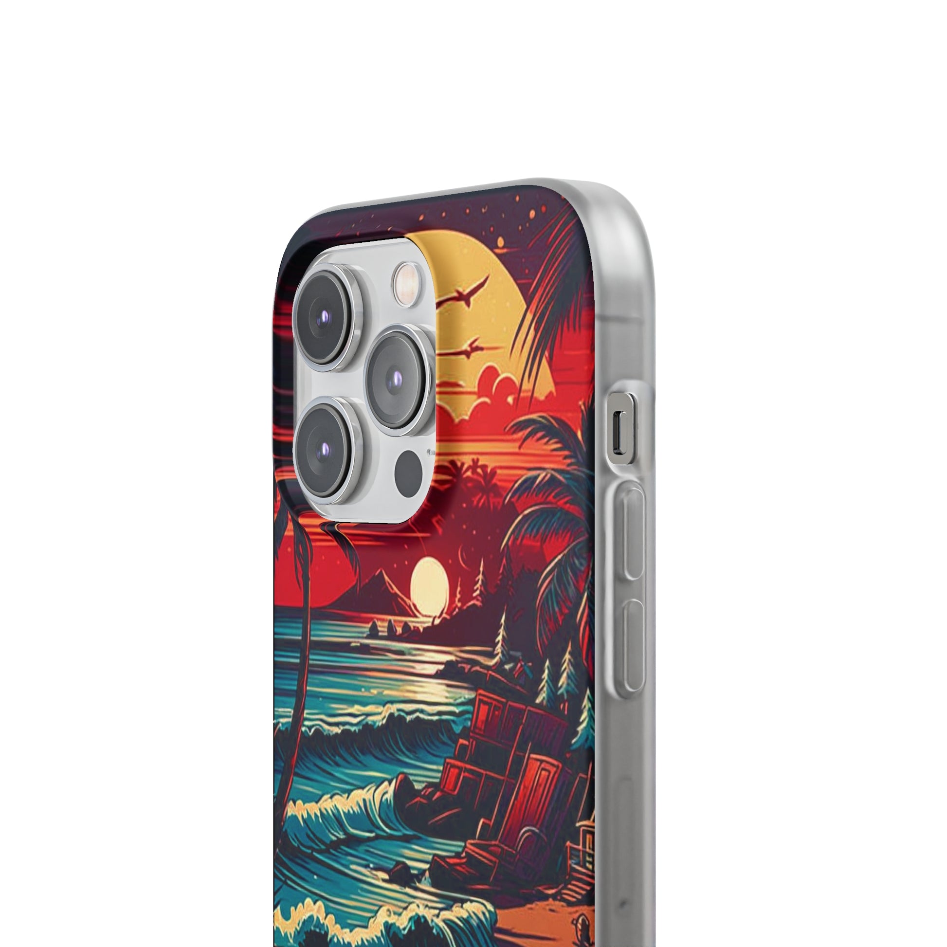 Seaside View Flexi Case - Colorwink