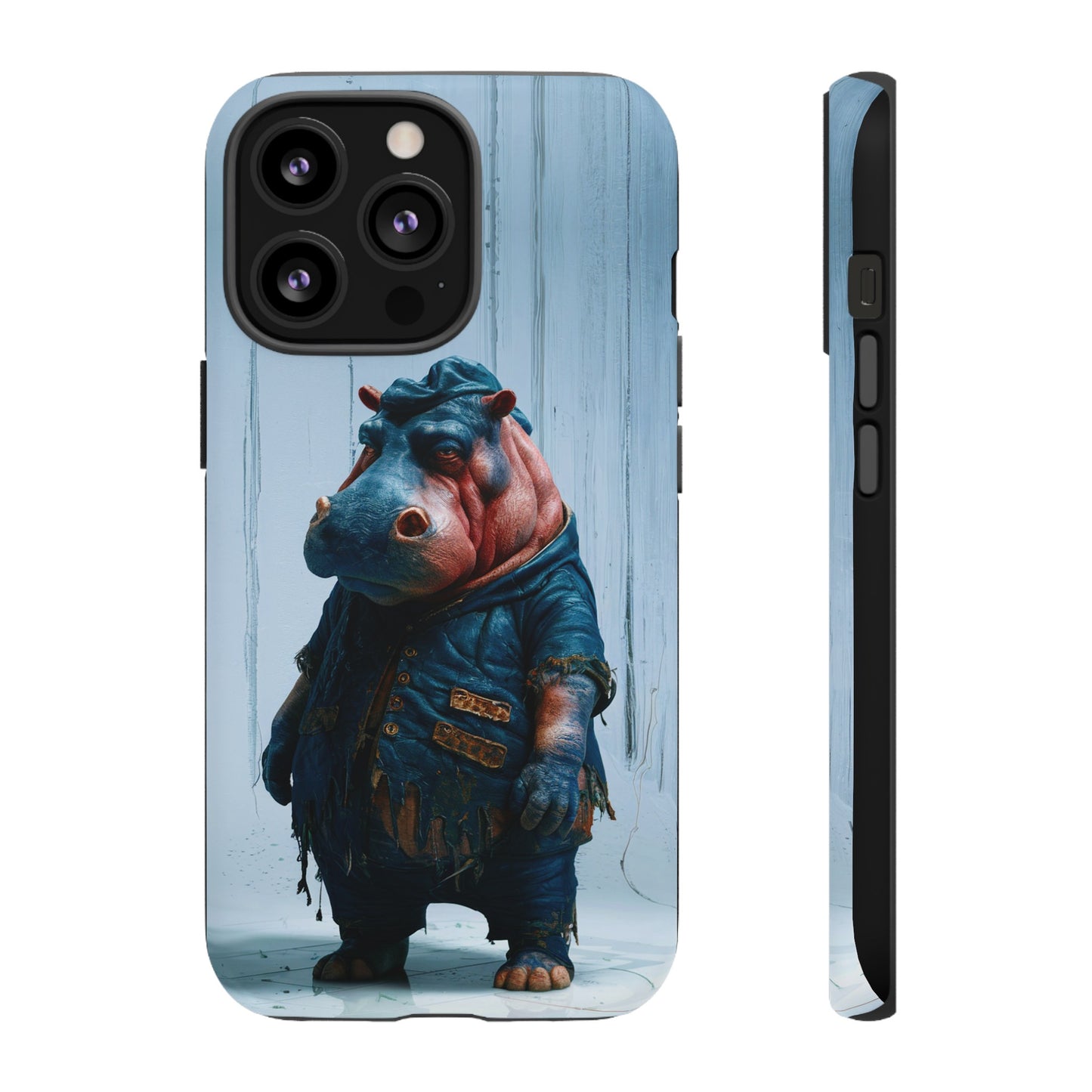 Tired Hippo Tough Case