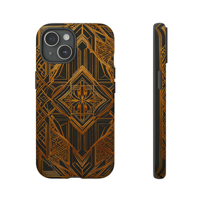 Grid Art Design Pattern Tough Case