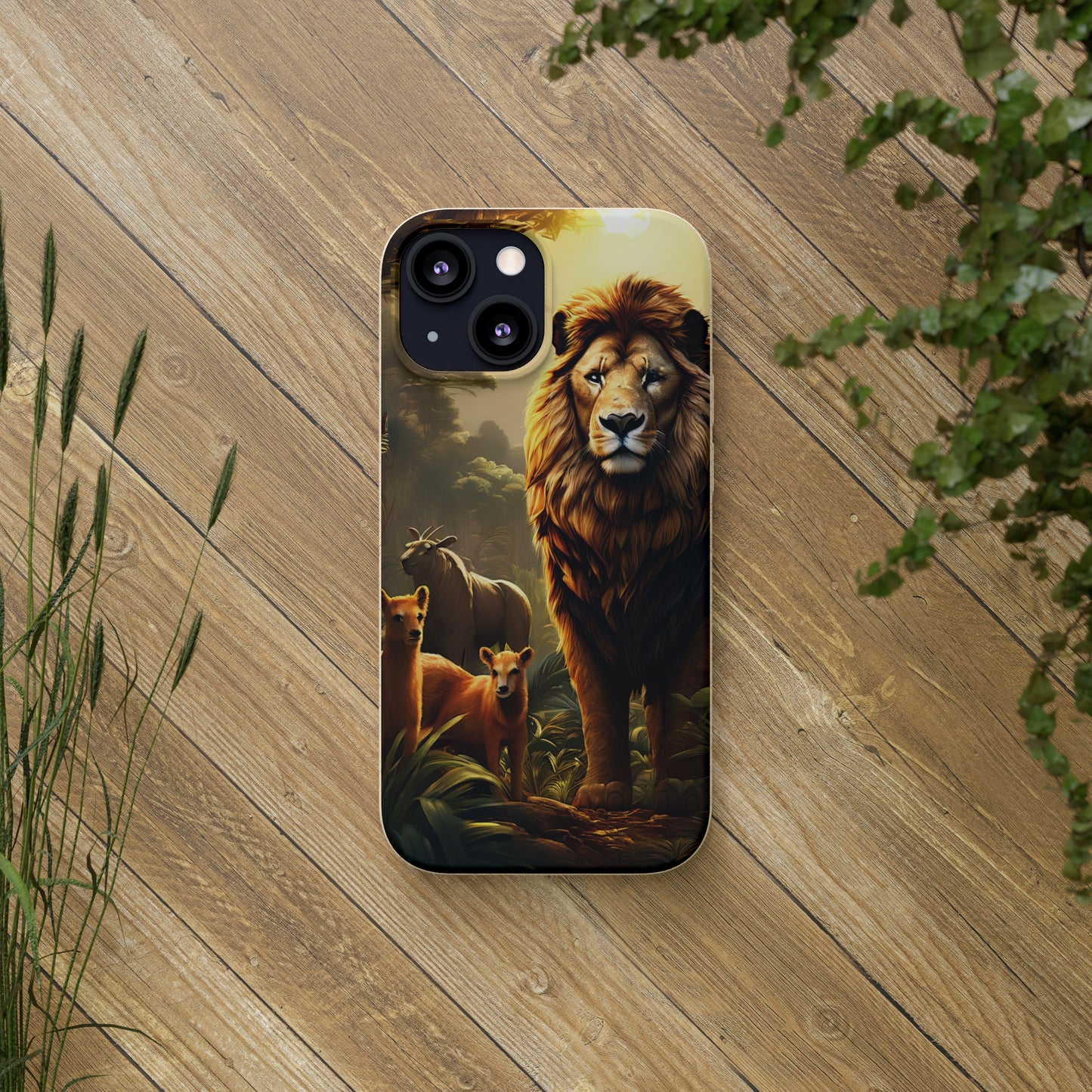 Animal Kingdom Biodegradable Case