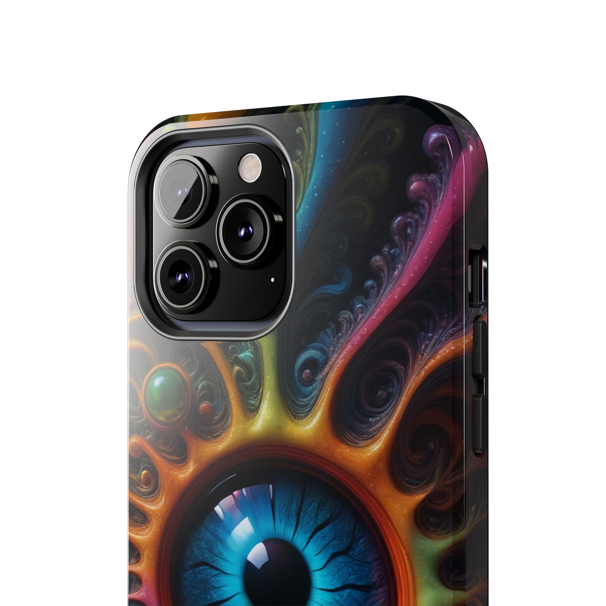 Psychedelic Eye Tough Case - Colorwink