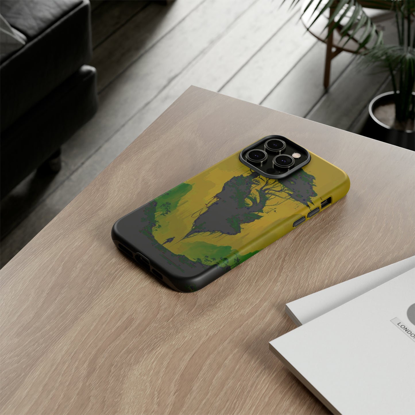 Yellow Art Tough Case