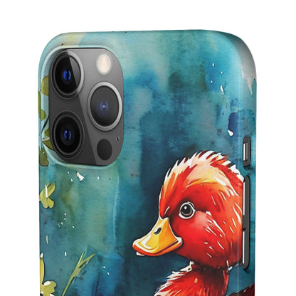 Mama Duck Snap Case - Colorwink