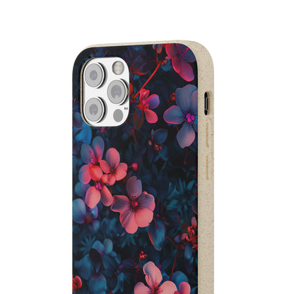 Beautiful Flowers Biodegradable Case