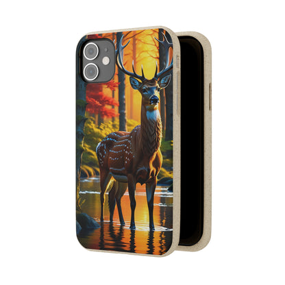 The Deer Biodegradable Case