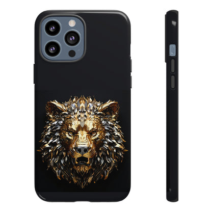 Metal Lionhead Tough Case