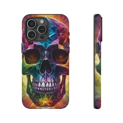 Psychedelic Skull Tough Case