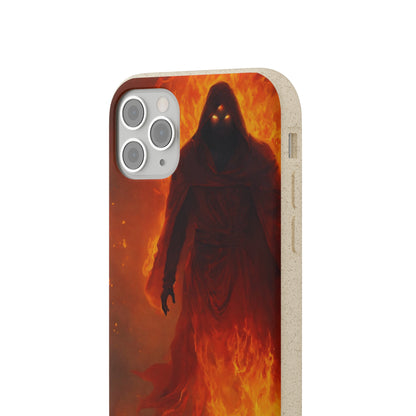 Flame Guardian Ghost Biodegradable Case