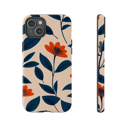 Floral Pattern Tough Case