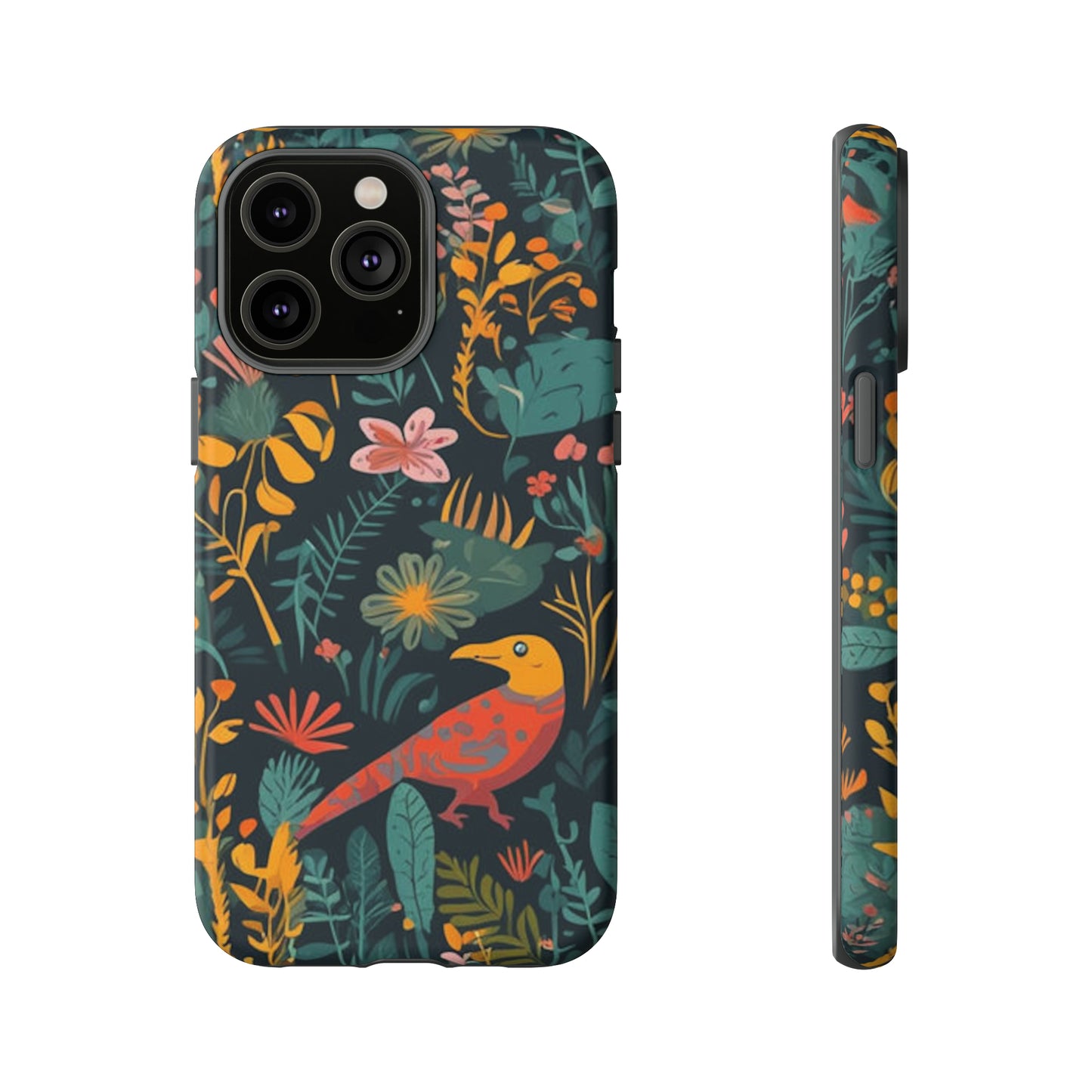 Animal Flower PatternTough Case