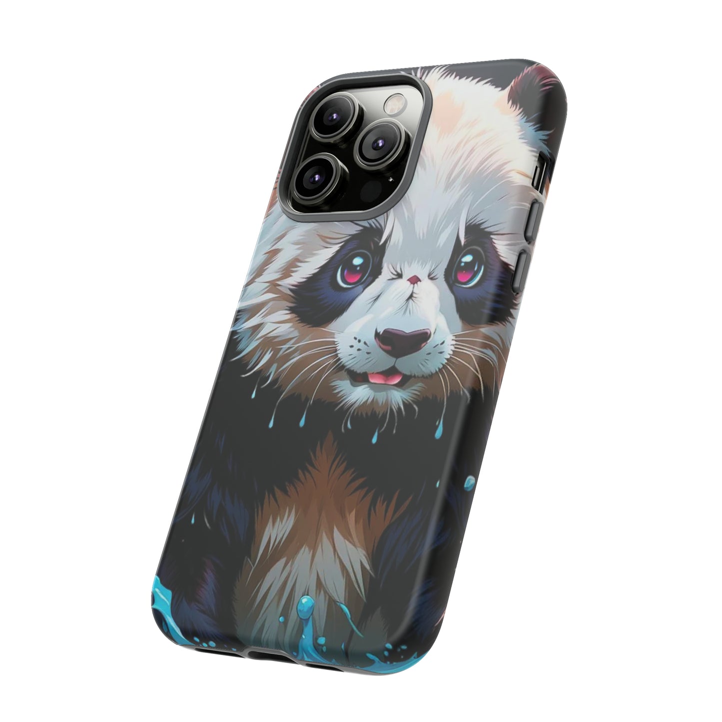 Cute Panda Tough Case