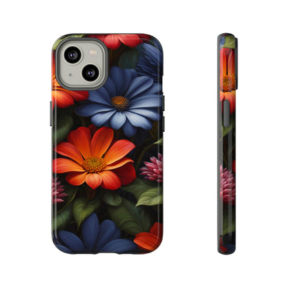 Flower Design Art Tough Case