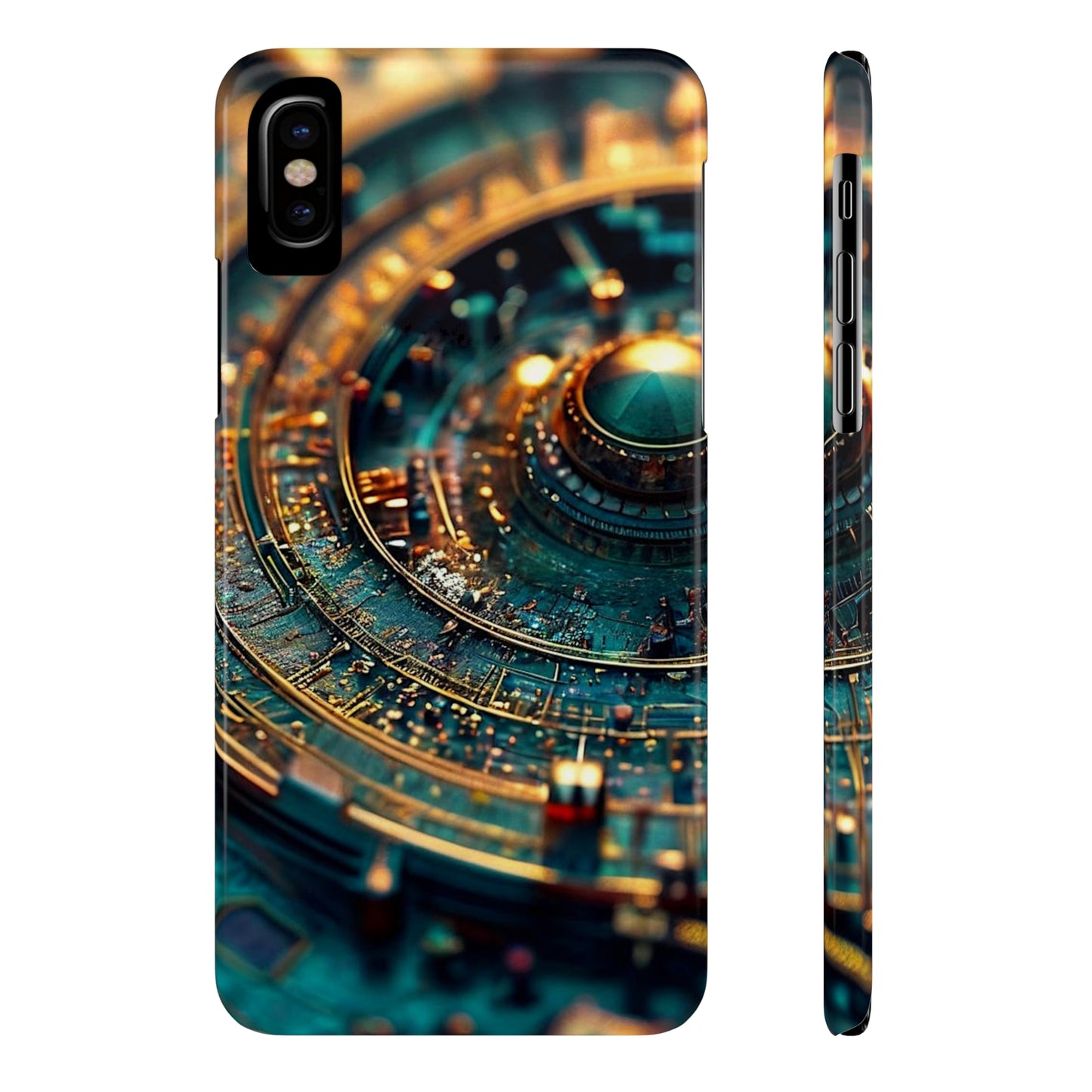 Wheel of Time Slim Phone Case