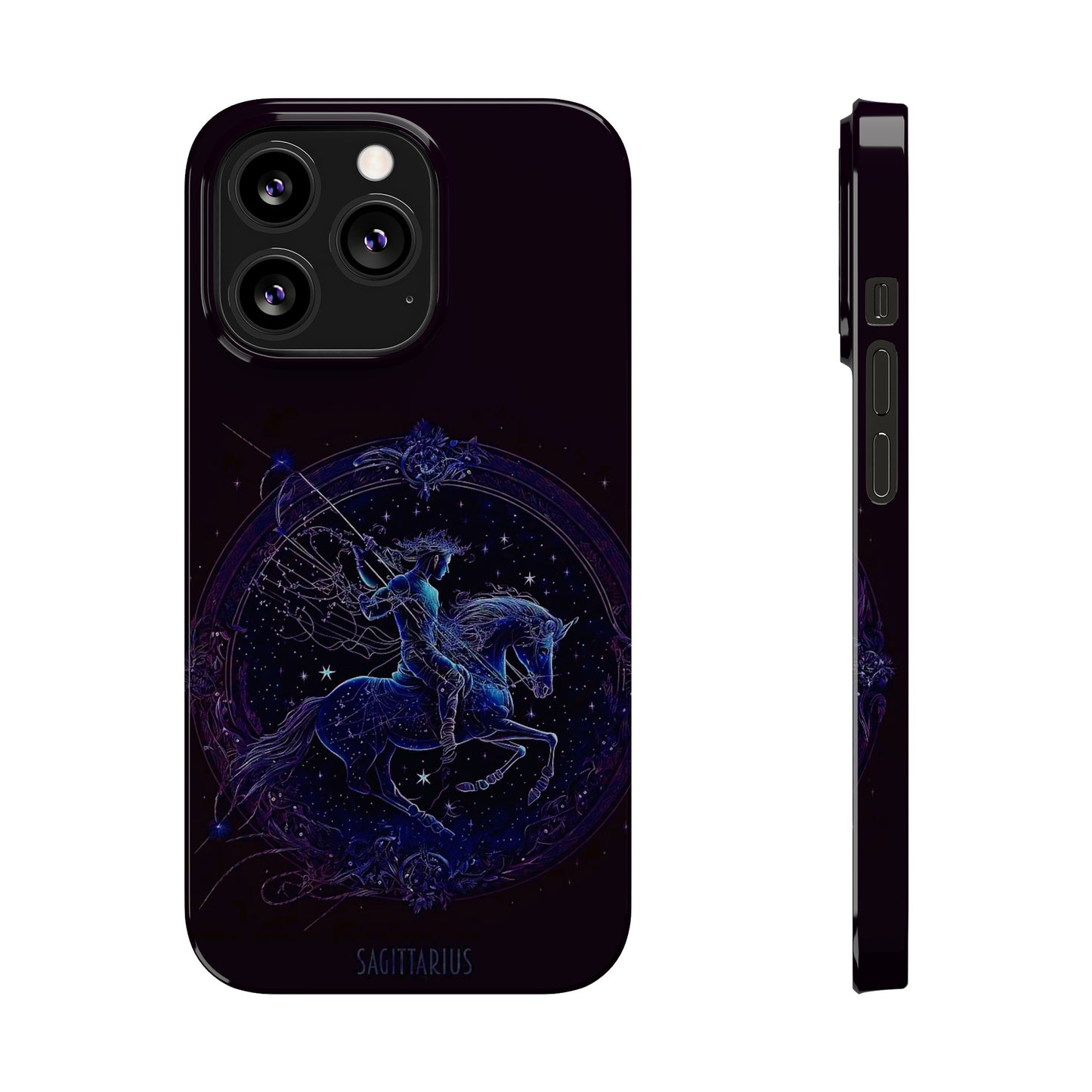 Sagittarius Slim Phone Case