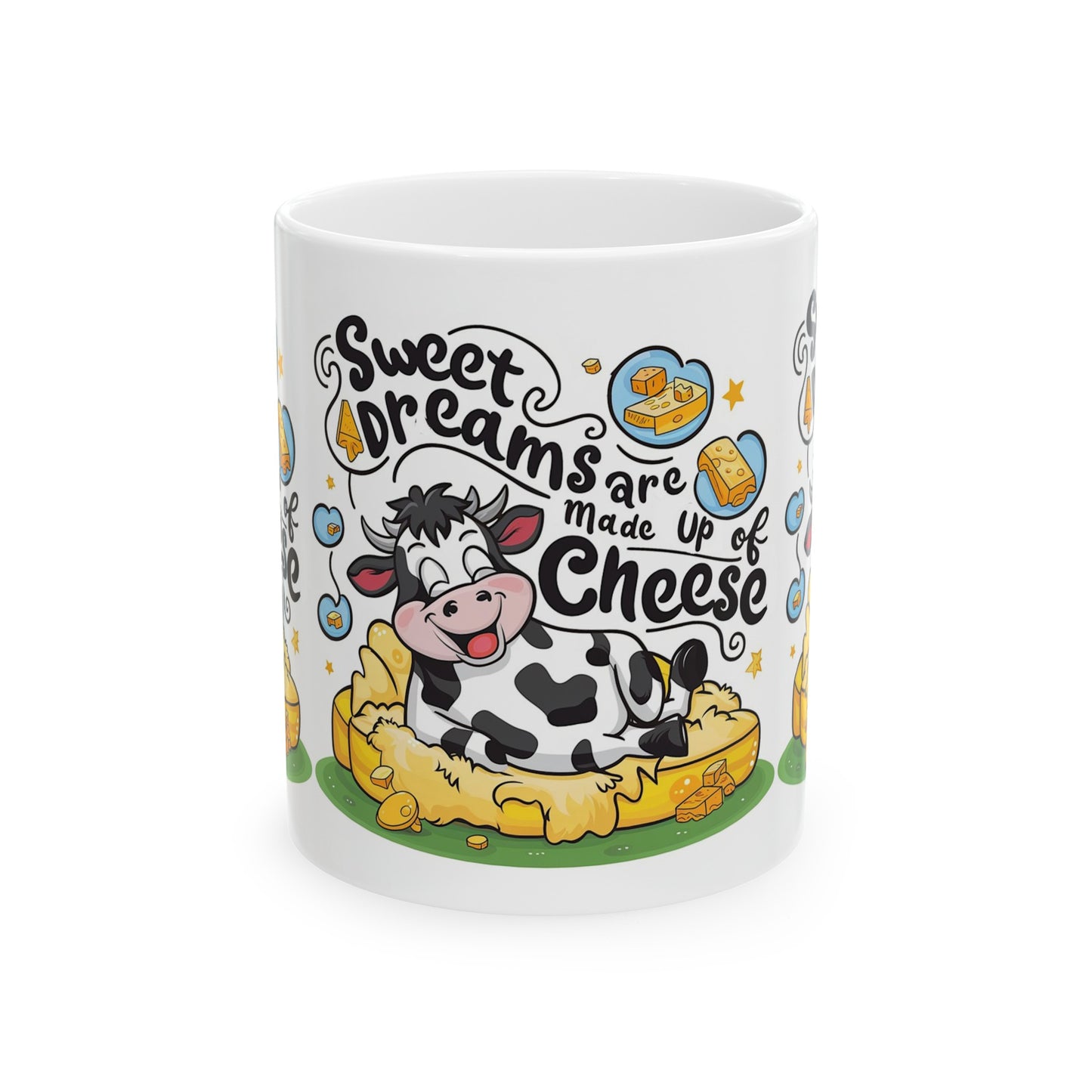 Cheesy Dreams Coffee Mug