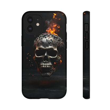 Fiery Skull Tough Case