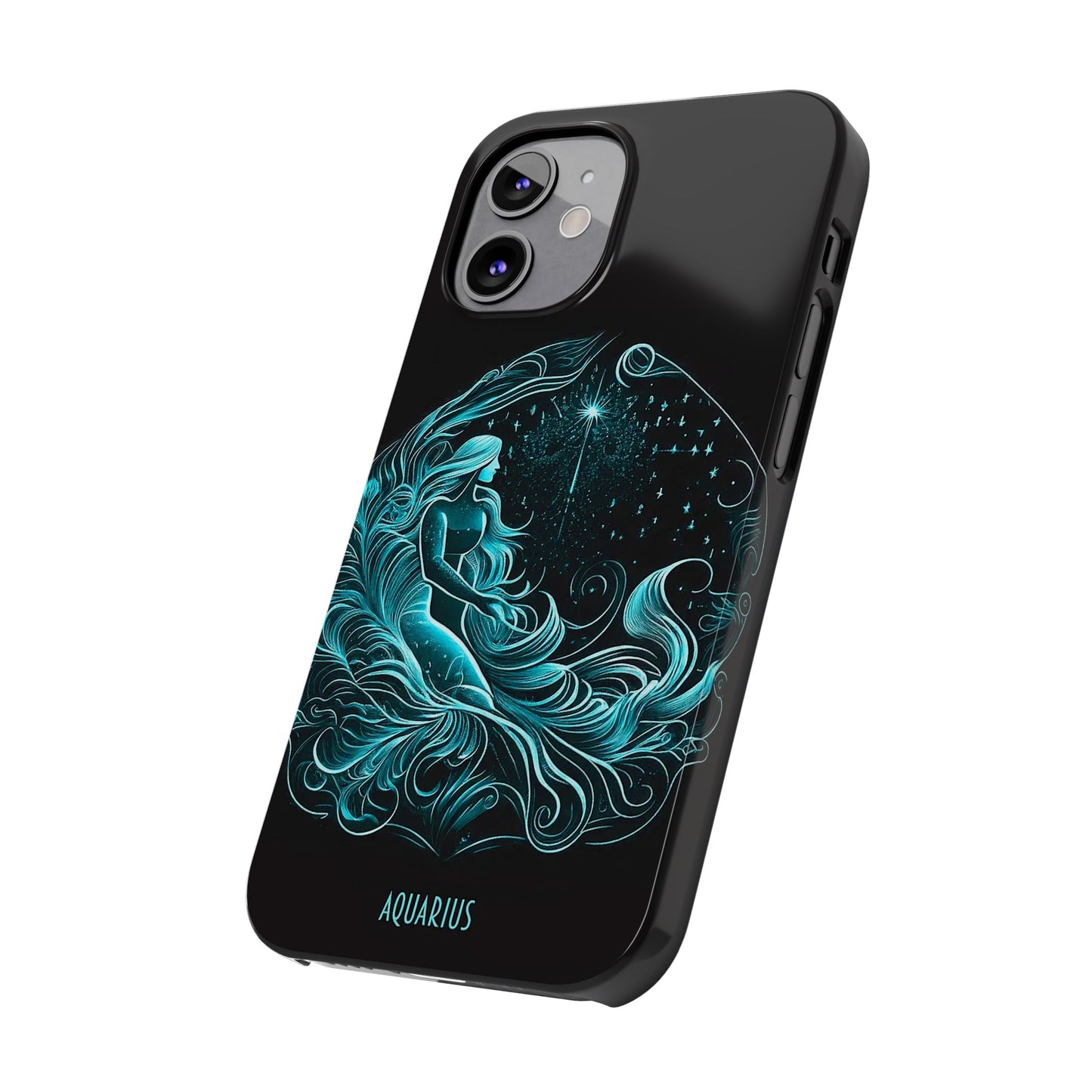 Aquarius Slim Phone Case