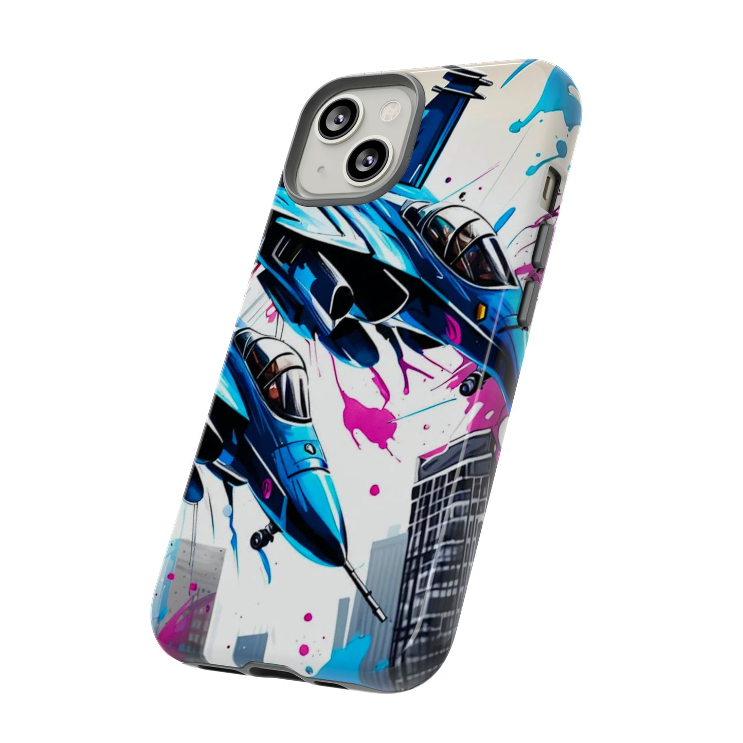 Warplane Color Splash Tough Case