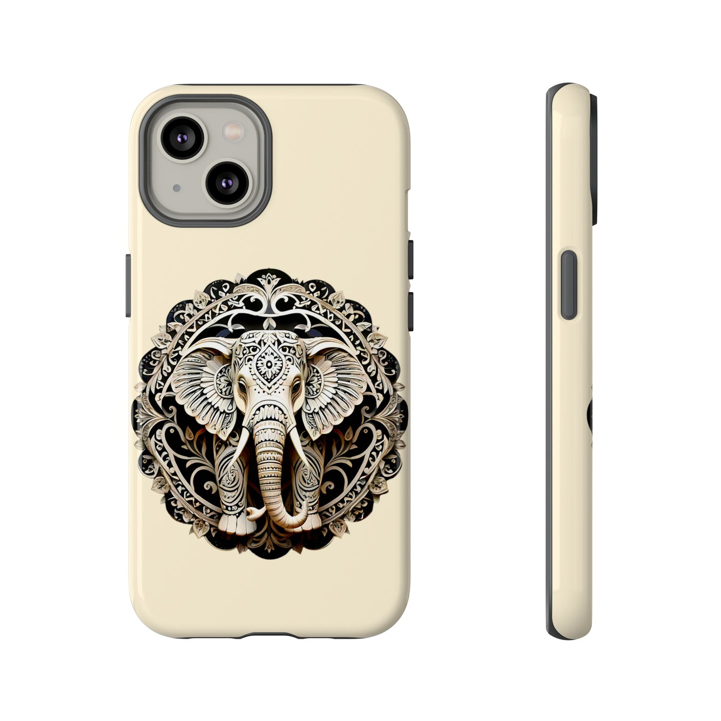 Elephant Medallion Tough Case