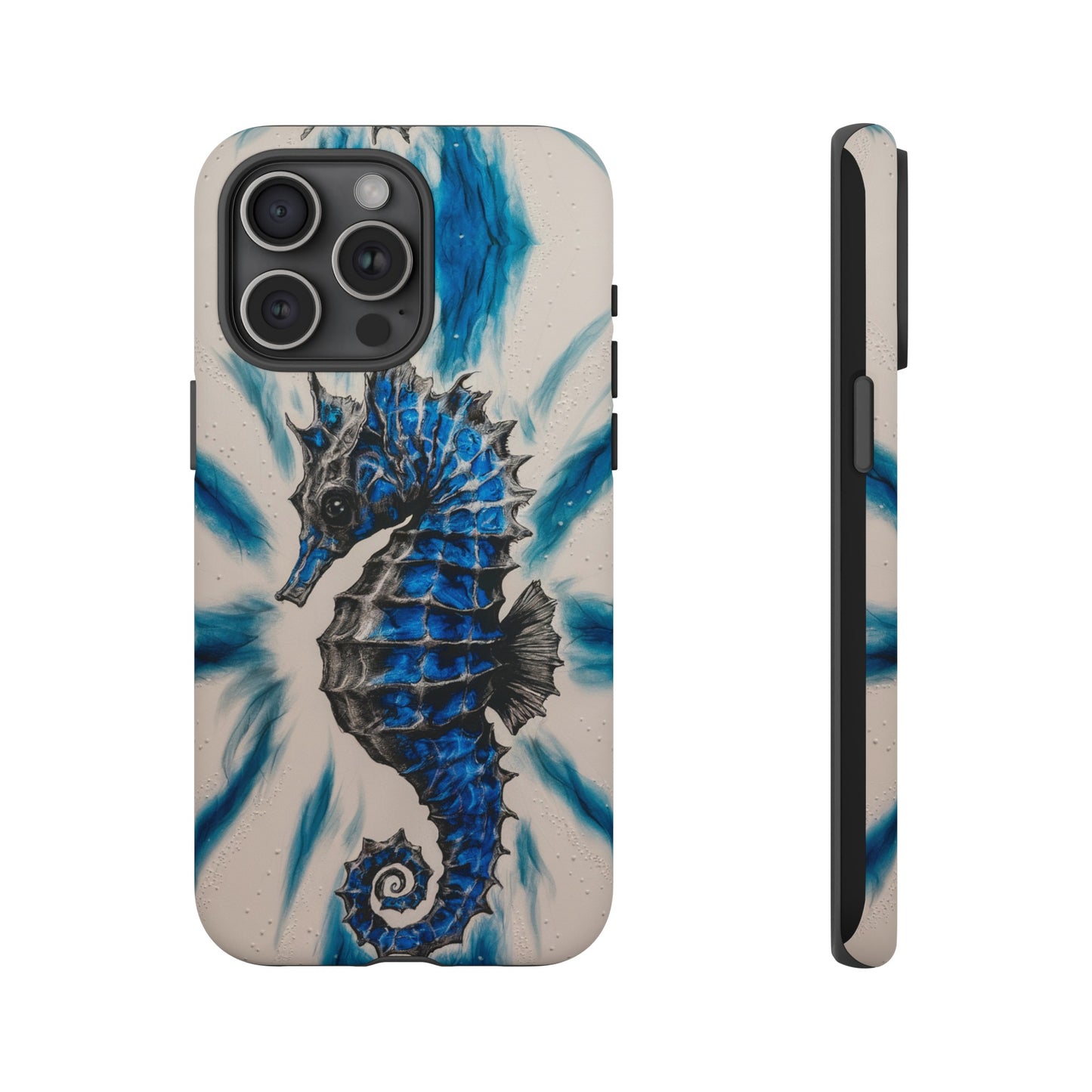 Seahorse Mural Tough Case