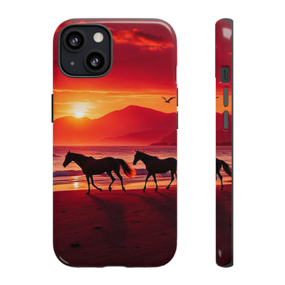 Beautiful Sunset Tough Case