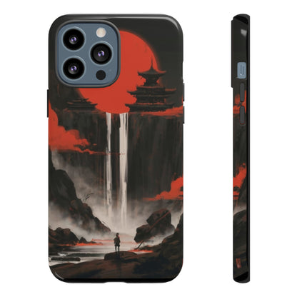 Haunted Waterfall Tough Case