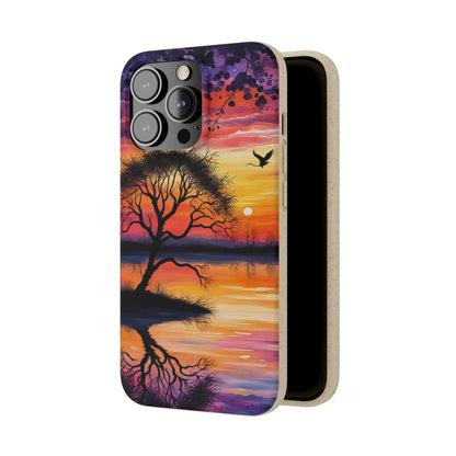 Reflection Biodegradable Case