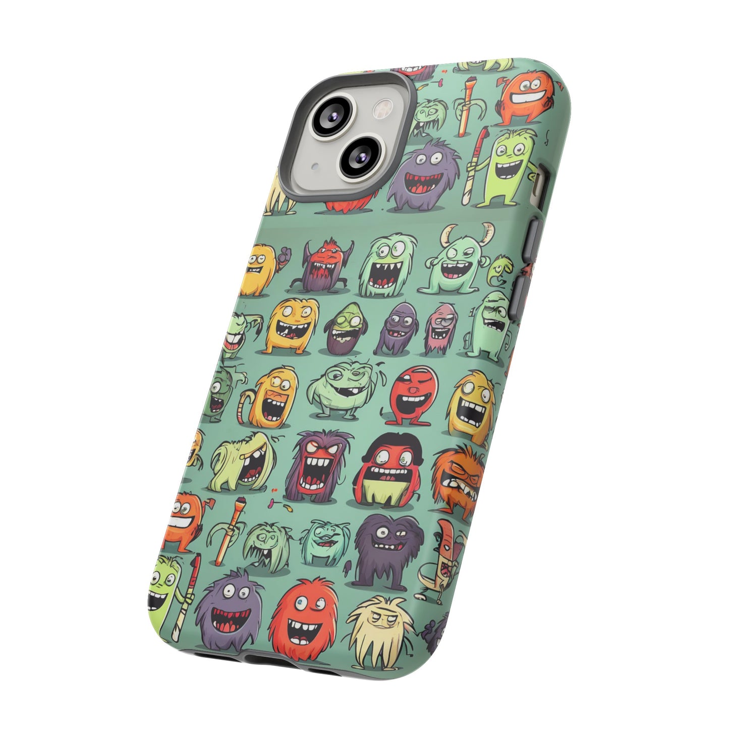 Monsters Stickers Tough Case