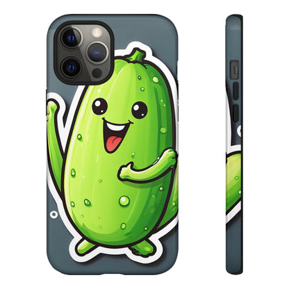 Love Green Veggie Tough Case