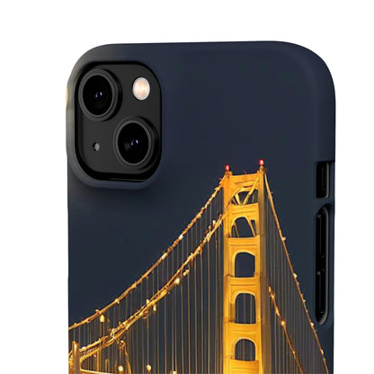 Golden Bridge Snap Case - Colorwink