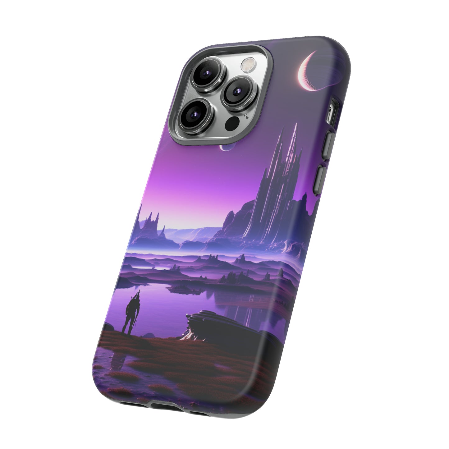 Alien Planet Tough Case