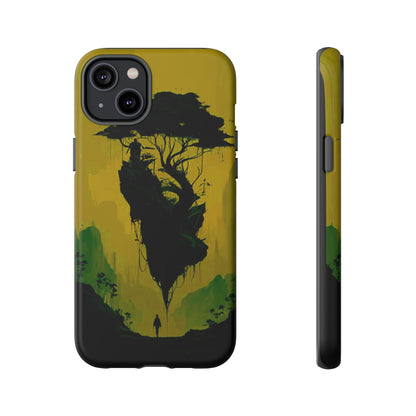 Yellow Art Tough Case