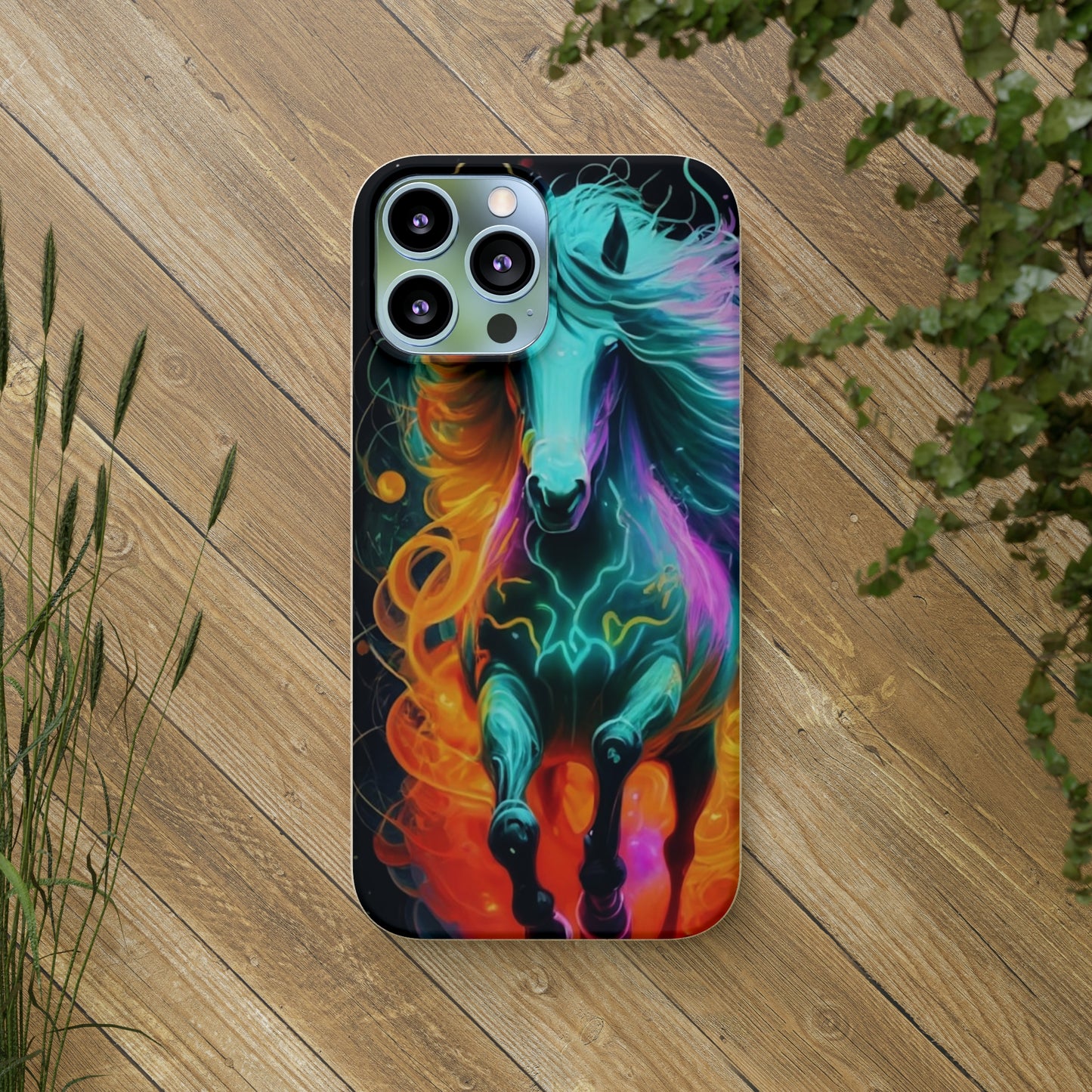 Rainbow Run Biodegradable Case