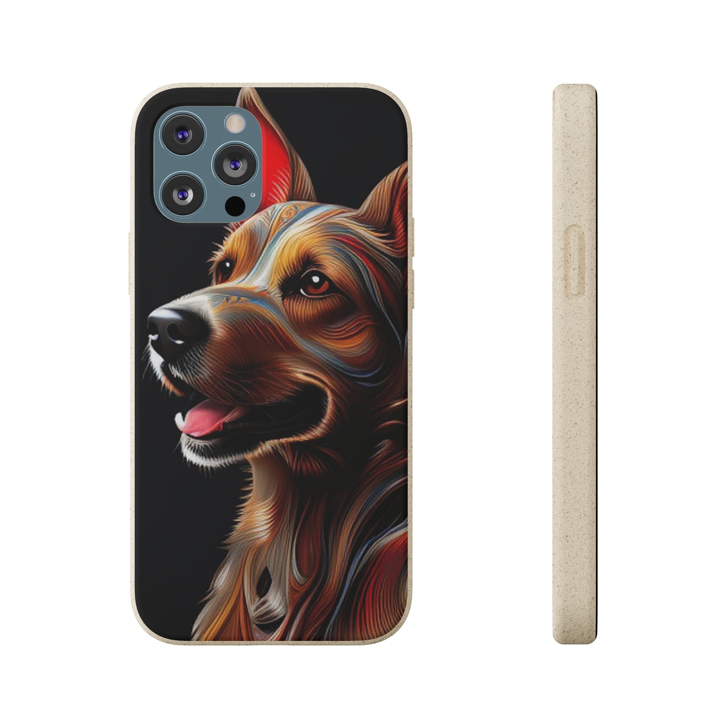 Happy Dog Biodegradable Case