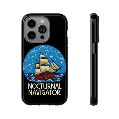 The Nocturnal Navigator Tough Case