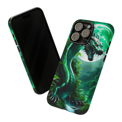 Green Dragon Tough Case