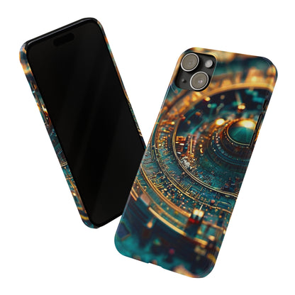 Wheel of Time Slim Phone Case