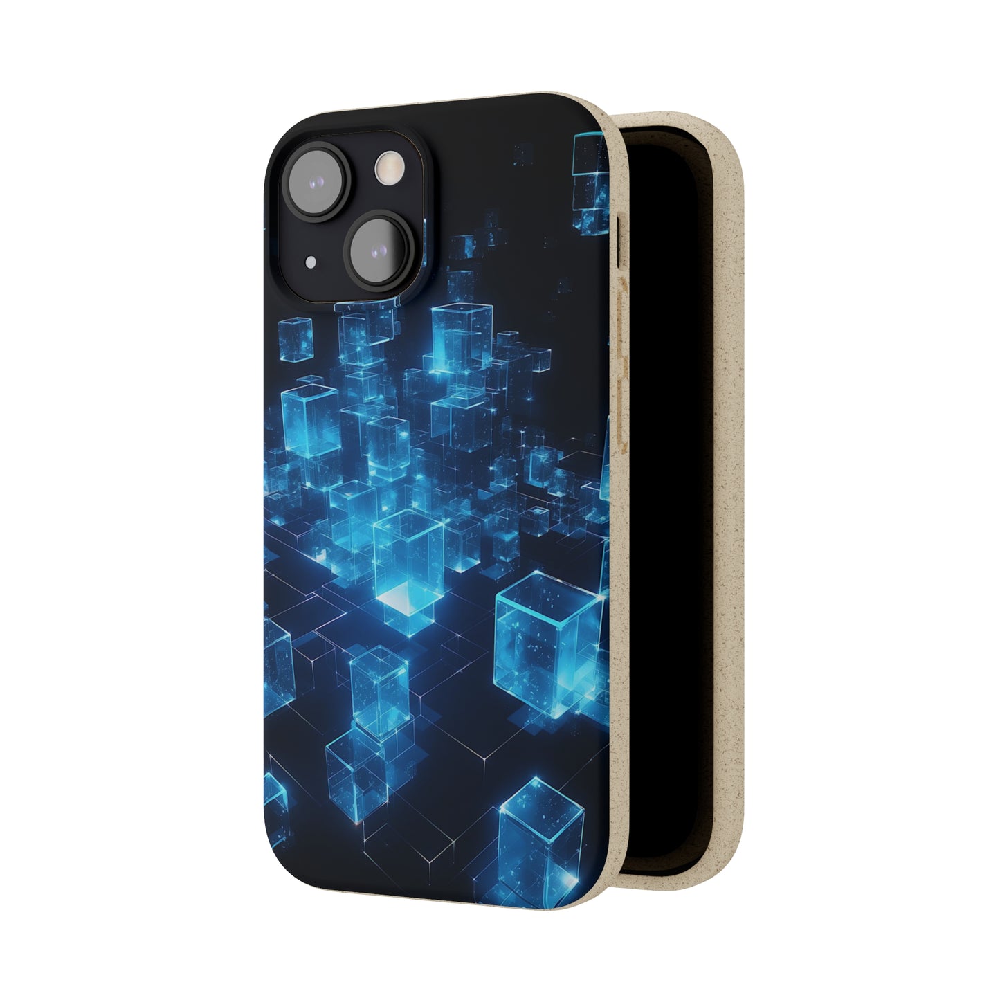 Pixelated Biodegradable Case