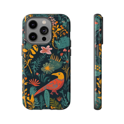 Animal Flower PatternTough Case