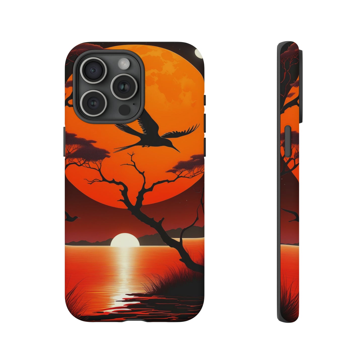 Sunset Landscape Tough Case